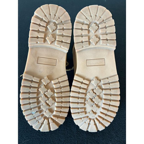 Men's US Polo Assn Faux Leather Hiking Biking Motorcycle High Top Owen Brown Boo - Picture 5 of 9